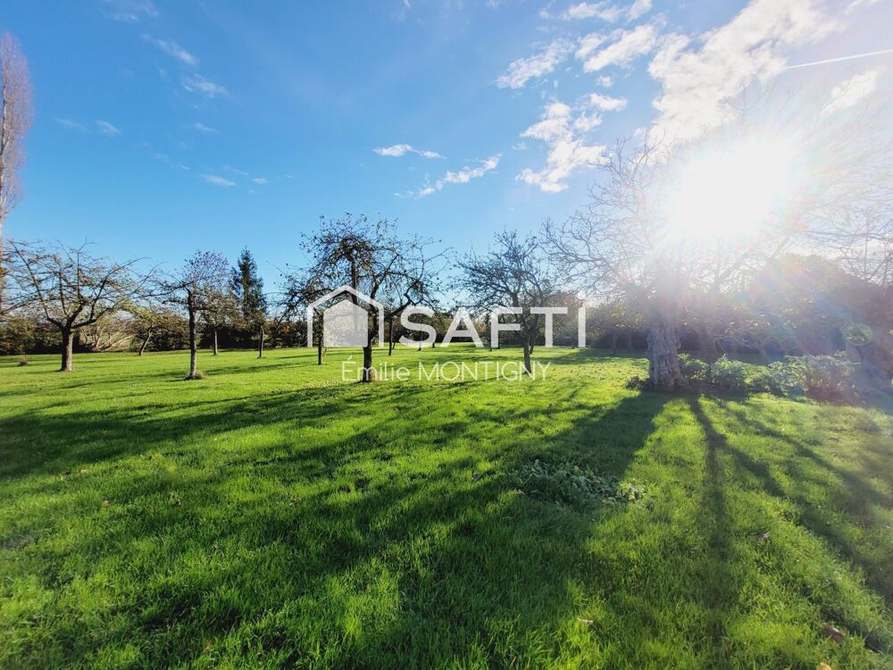 Vente Maison Corps de ferme 5 pièce - 5200 m2 de terrain dont 3400 m2 constructibles Varaville