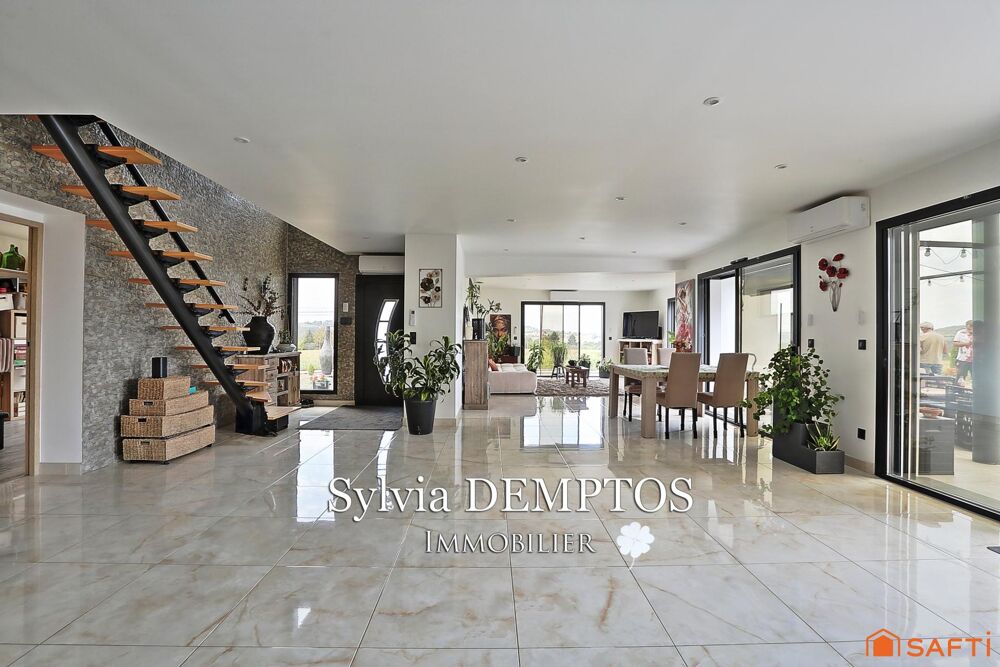 Vente Maison VILLA CONTEMPORAINE – 210 M² – PISCINE – PROCHE ORTHEZ Orthez