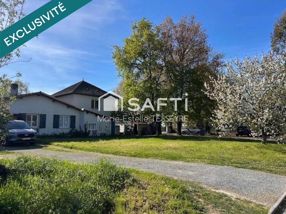 Maison de caractère avec fort potentiel à Montussan (20 min de Bordeaux) parcelle 2533m2 division possible