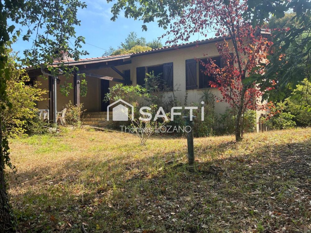 Maison Fort Potentiel a vendre Moirax