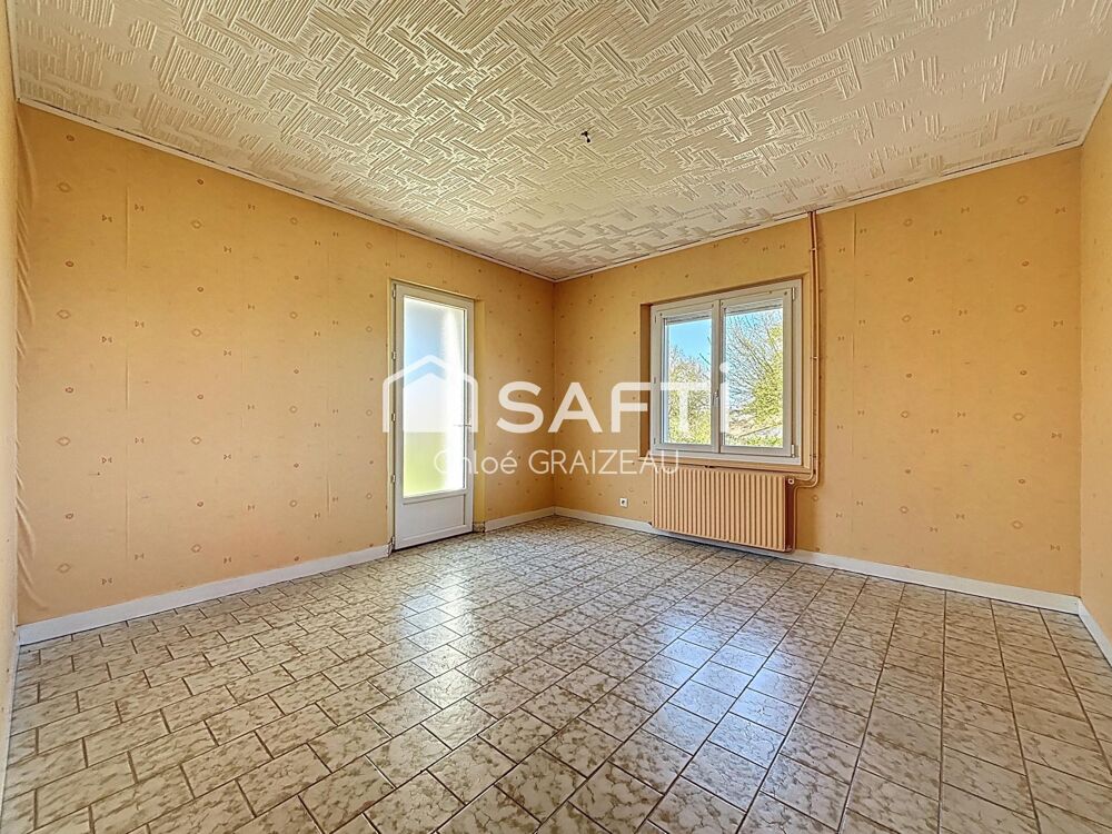 Vente Maison Maison de plain-pied, 3 chambres, garage La chapelle-saint-laurent