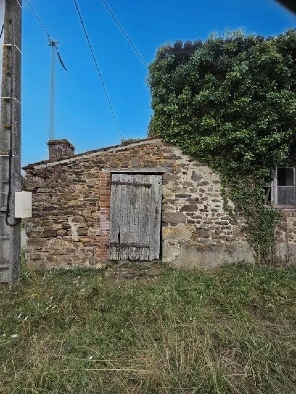 Vente Maison Un lieu à réinventer, au cœur de la nature Bussiere-poitevine