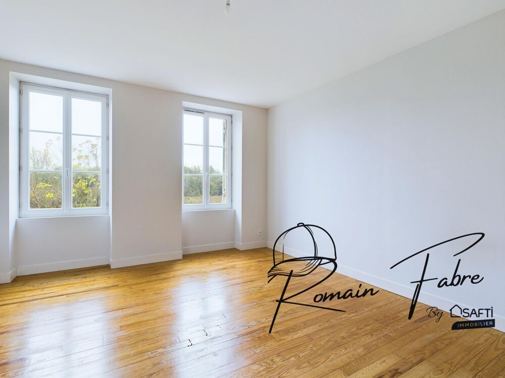 Vente Maison Maison Girondine en pierre avec 3 chambres entièrement rénové avec garage Tauriac