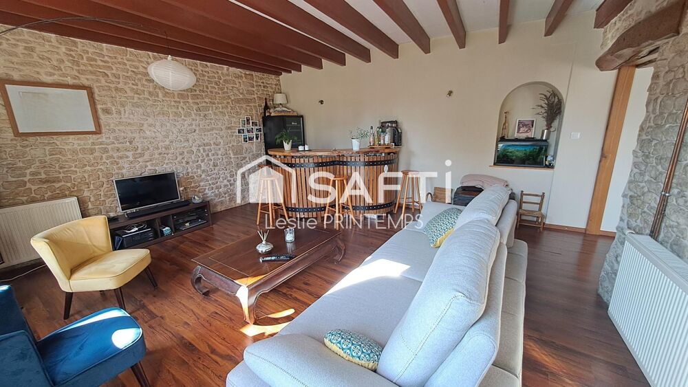 Vente Maison Magnifique maison ancienne rénovée Coulonges-sur-l'autize