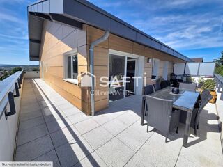  Appartement à louer 3 pièces 67 m²