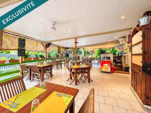   Restaurant reconnu, fort potentiel à Sainte-Luce 