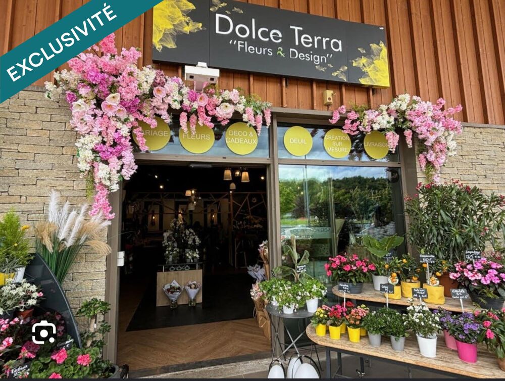   Fleuriste en emplacement premium – fort potentiel 
