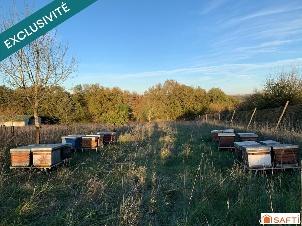 Vente Terrain TERRAIN CONSTRUCTIBLE AVEC HANGAR Bives