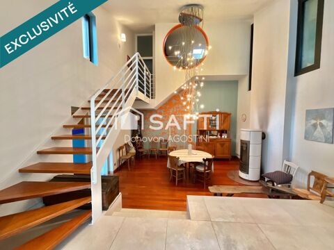   Maison avec �tang en plein centre de Dompierre Maison - 7 pi�ce(s) - 239 m�