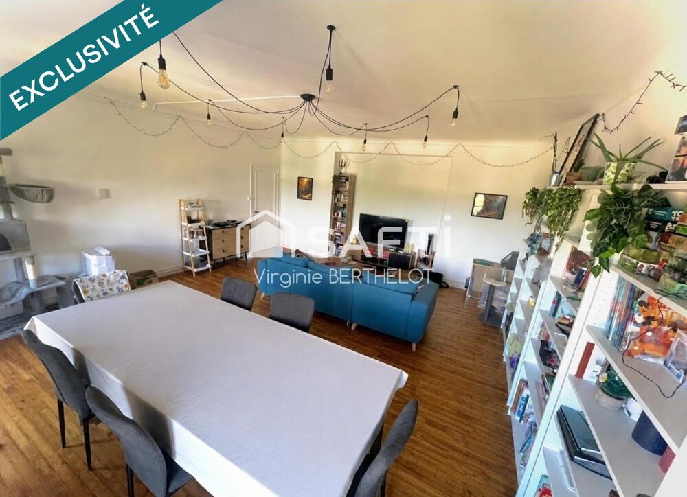 APPARTEMENT 140M2/ LUMINEUX/ A SAINT-MAIXENT !
