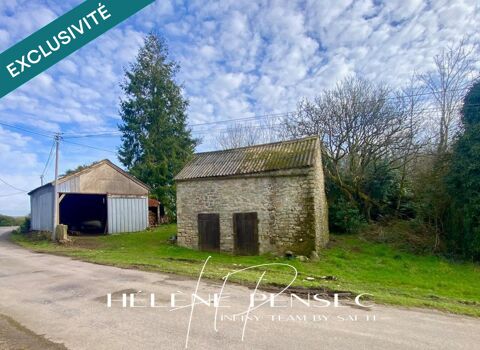   B�tisse en pierre � r�nover avec hangar sur terrain de 2 210 m�. Maison - 3 pi�ce(s) - 60 m�