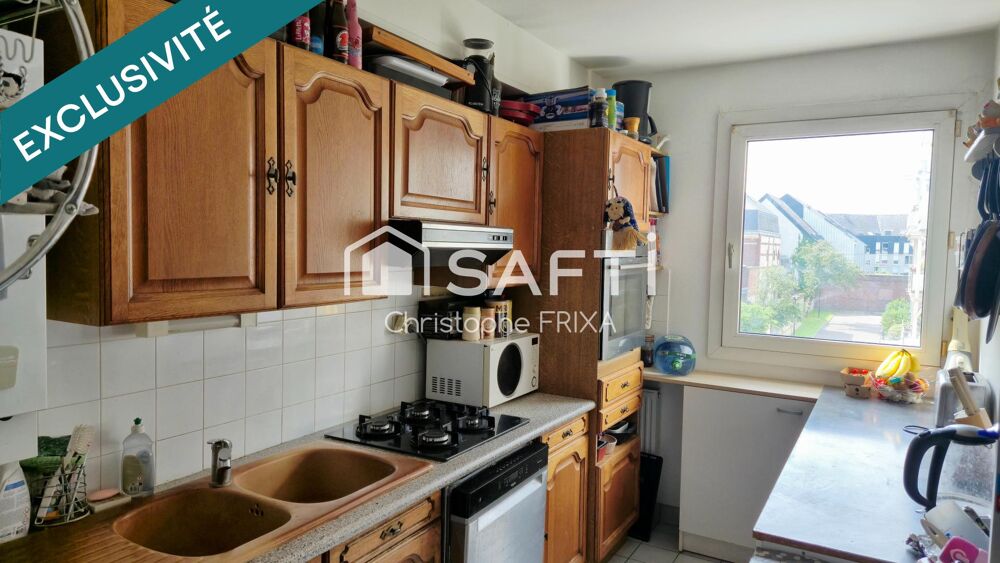 Vente Appartement Appartement T3 proche jardin des plantes avec balcon et parking sous terrain Rouen