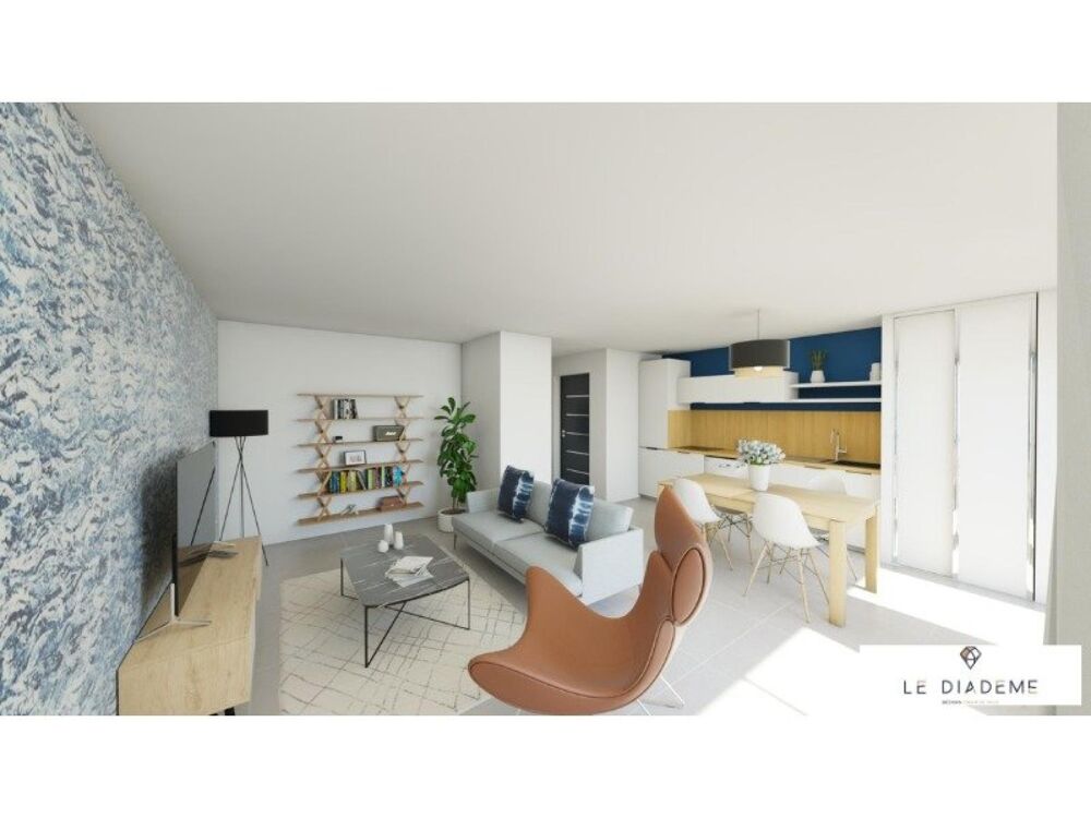 Vente Appartement Beau T3 neuf avec terrasse et parking Beziers
