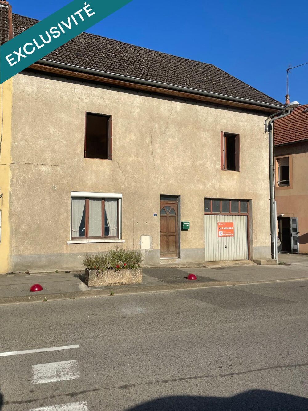 Vente Maison Maison familiale de caractère au cœur de Fraisans – Un beau projet de rénovation à imaginer selon vos envies ! Fraisans