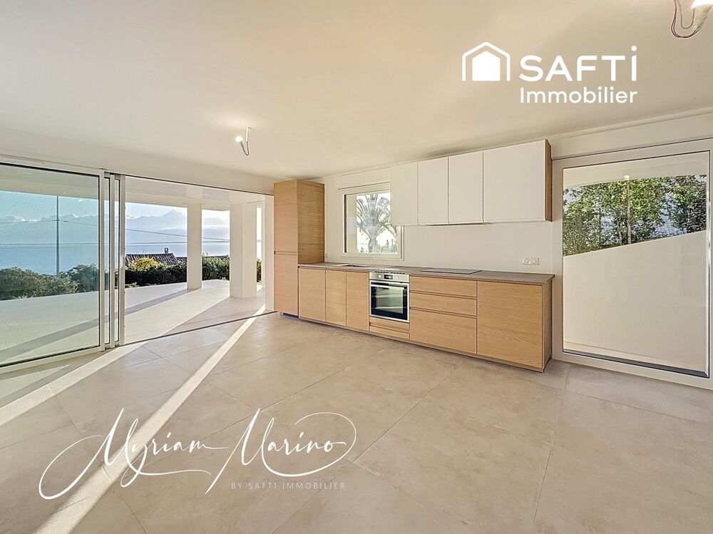 APPARTEMENT DEXCEPTION AVEC TERRASSE ET PANORAMA VUE MER - LES ISSAMBRES (83380)