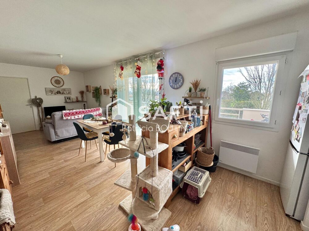 Vente Appartement APPARTEMENT 2 CHAMBRES ET BALCON A NIORT Niort