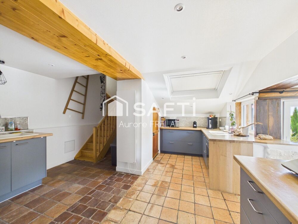 Vente Maison Corps de ferme plein de charme Sazilly