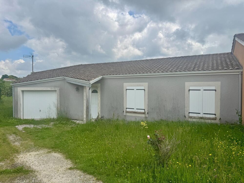 Maison mitoyenne à Cancon  Aucun vis à vis