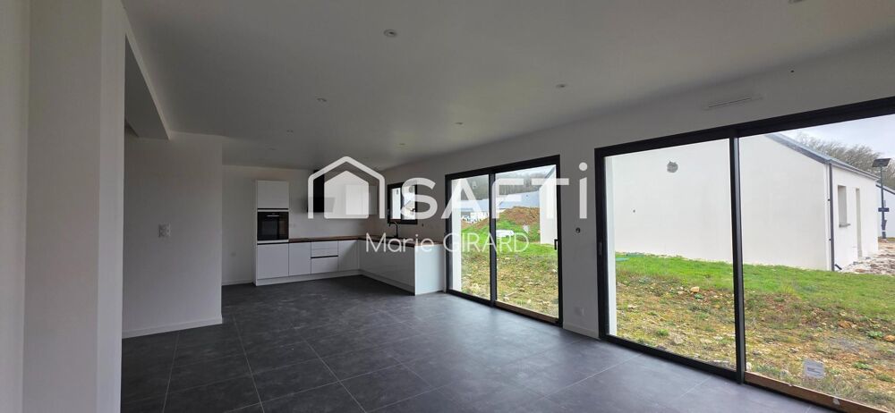 Maison neuve avec d'excellentes prestations