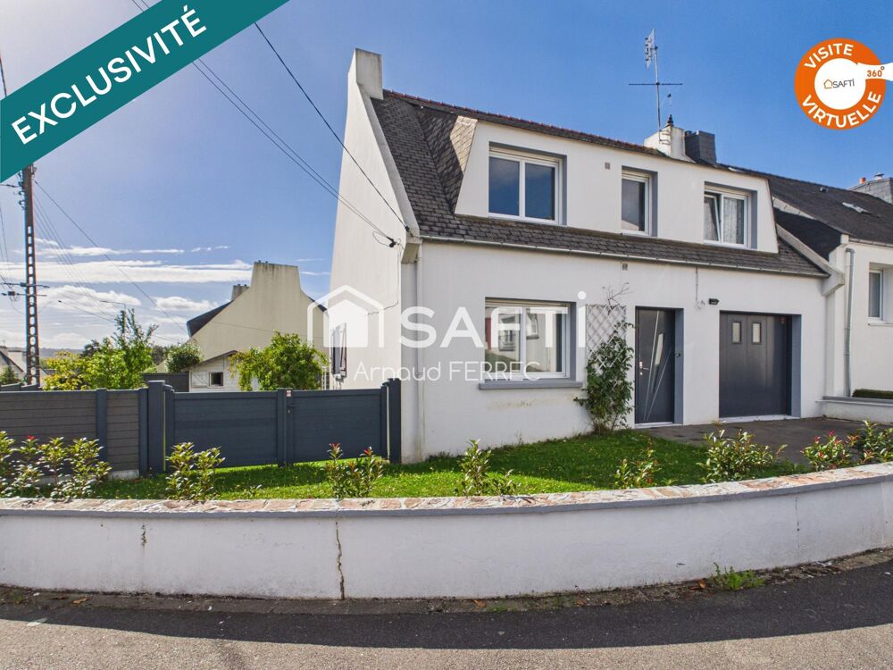 Vente Maison en exclusivité au Relecq-Kerhuon, maison de 120 m2 Le relecq-kerhuon