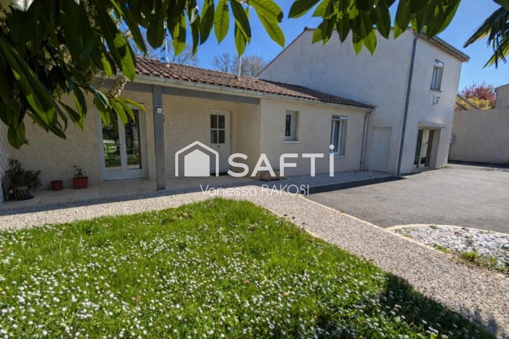 LA VERGNE MAISON DE 178 M² 4 CHAMBRES 2265 M² DE JARDIN.
