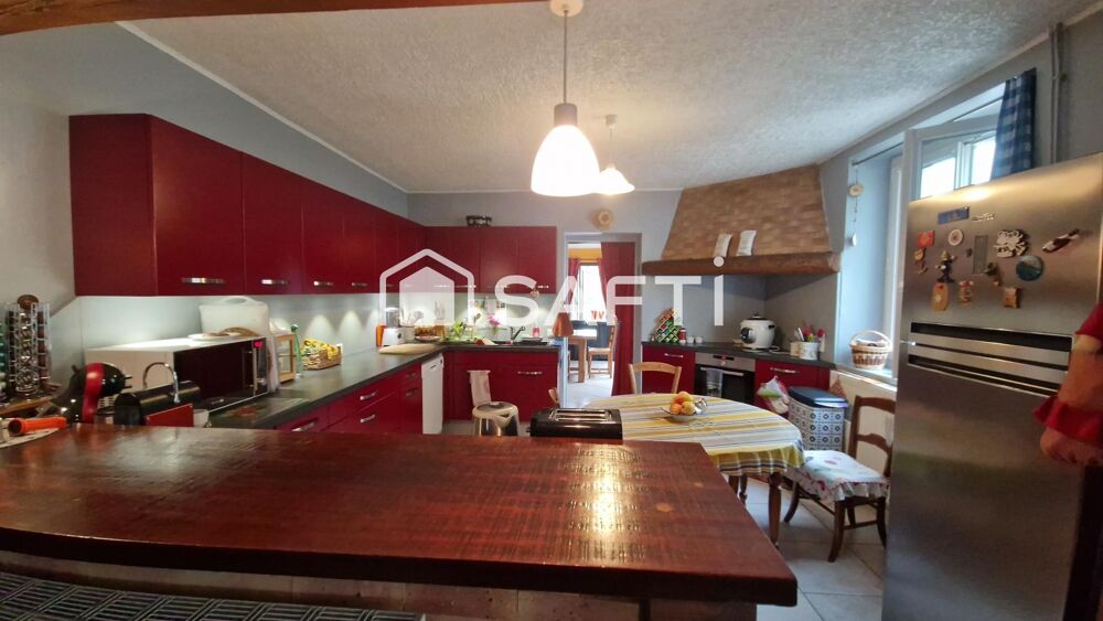 Vente Maison Maison de 213 m², dépendances, garage et piscine sur une parcelle de 847 m² Mazères-sur-salat