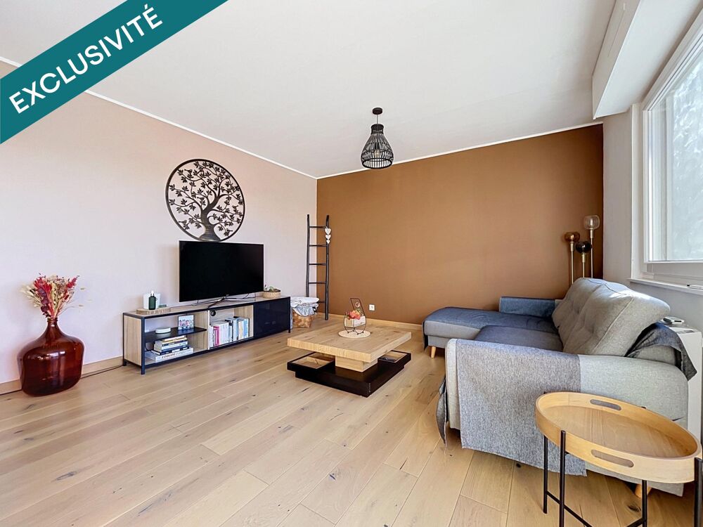 Vente Appartement Appartement rénové, lumineux et confortable avec terrasse, cave et garage Thionville