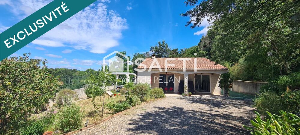 Vente Maison VUE EXCEPTIONNELLE, 3 CHAMBRES, GARAGE Beziers