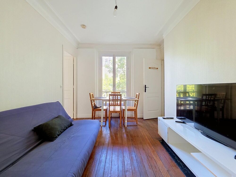 Vente Appartement PETIT 2 PIECES QUARTIER GAMBETTA Paris 20