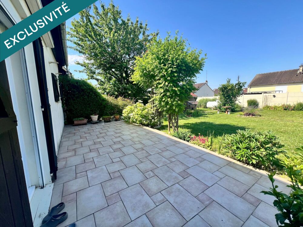 Vente Maison Maison de 92 m² habitable sur un jardin clos de plus de 600 m² Crepy-en-valois