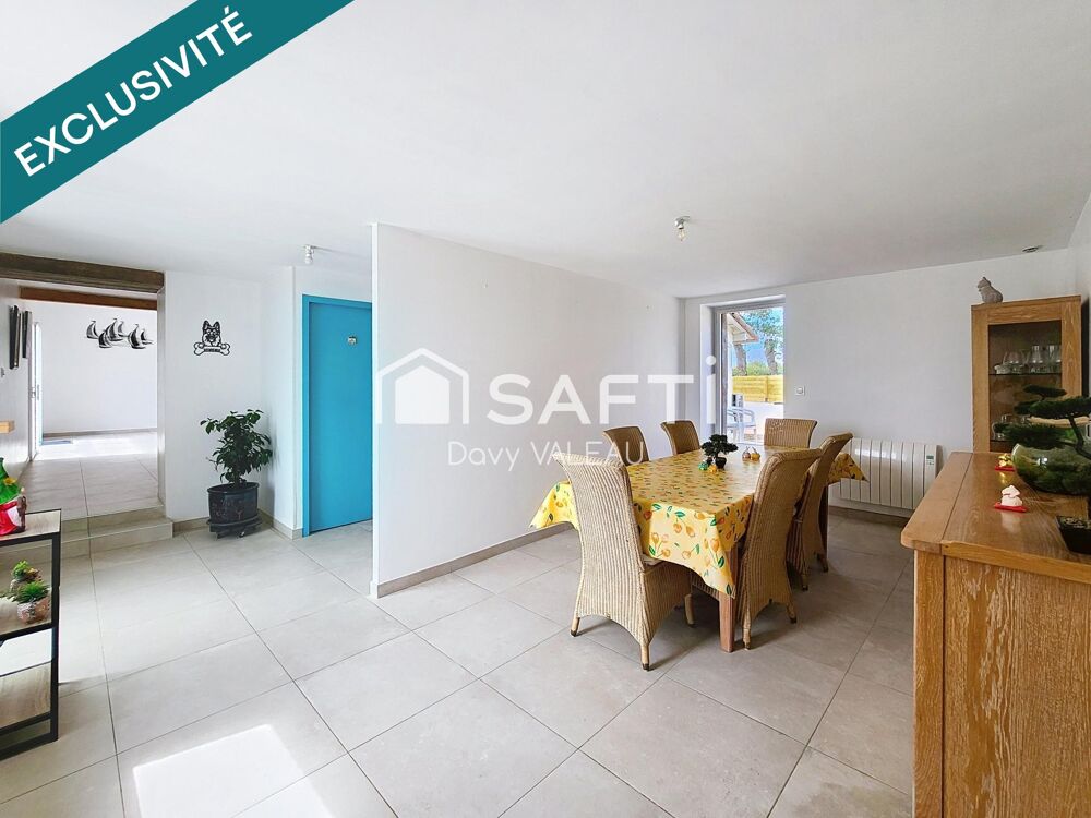 Vente Maison Longère de 250m² 5 chambres et 250m² de garage La roche-sur-yon