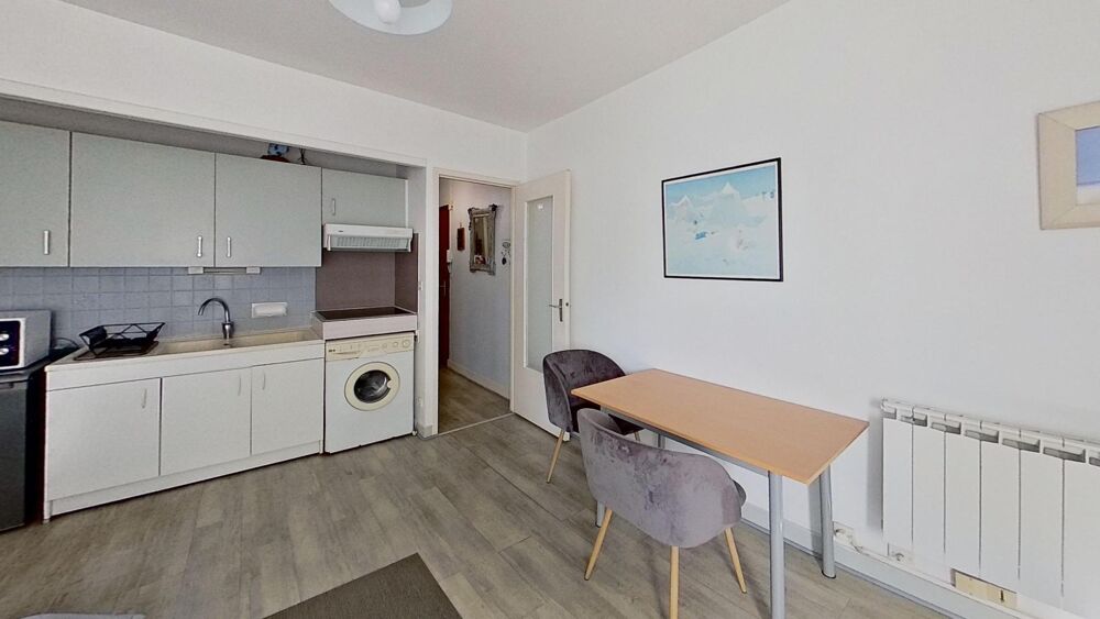 Vente Appartement AU POULIGUEN – Studio Lumineux avec Balcon & Cave Le pouliguen