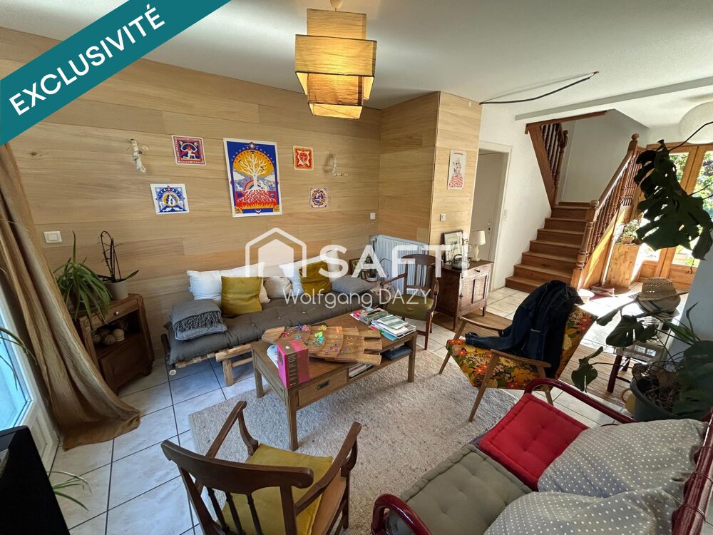 Pavillon familial avec étage sur sous-sol intégral