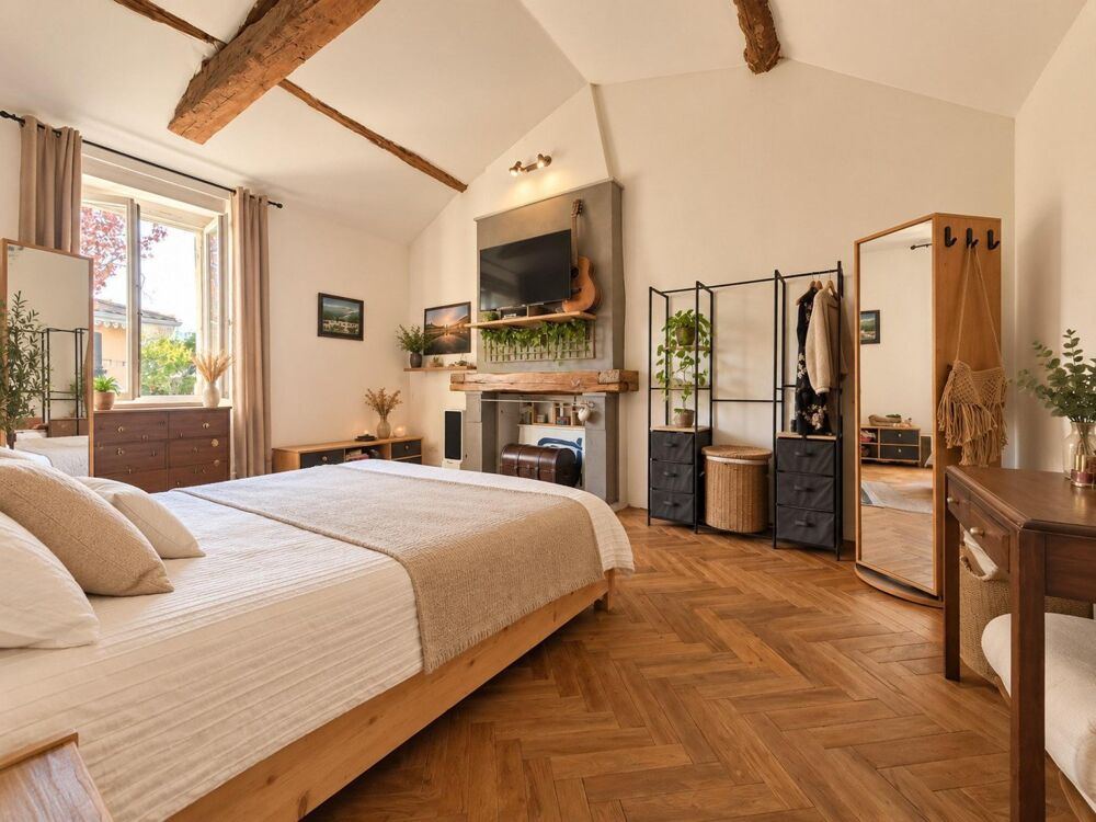 Vente Maison Longère de 1770 rénovée - Garage double Saint-medard-en-jalles