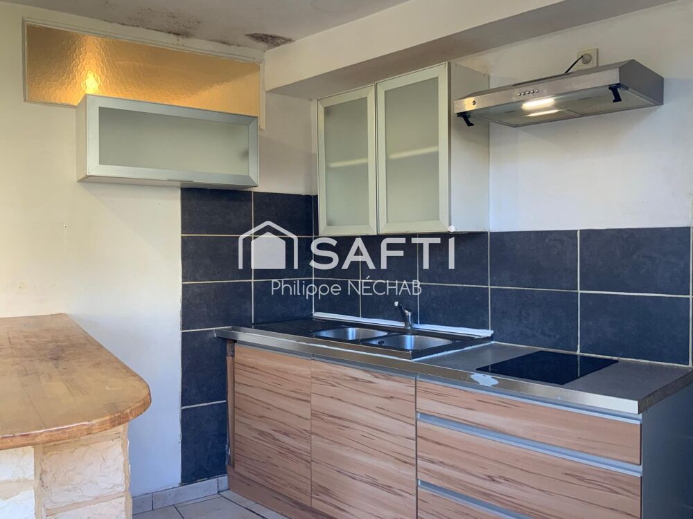 Evreux : Appartement de 38m2 très lumineux en rez-de-chaussée.