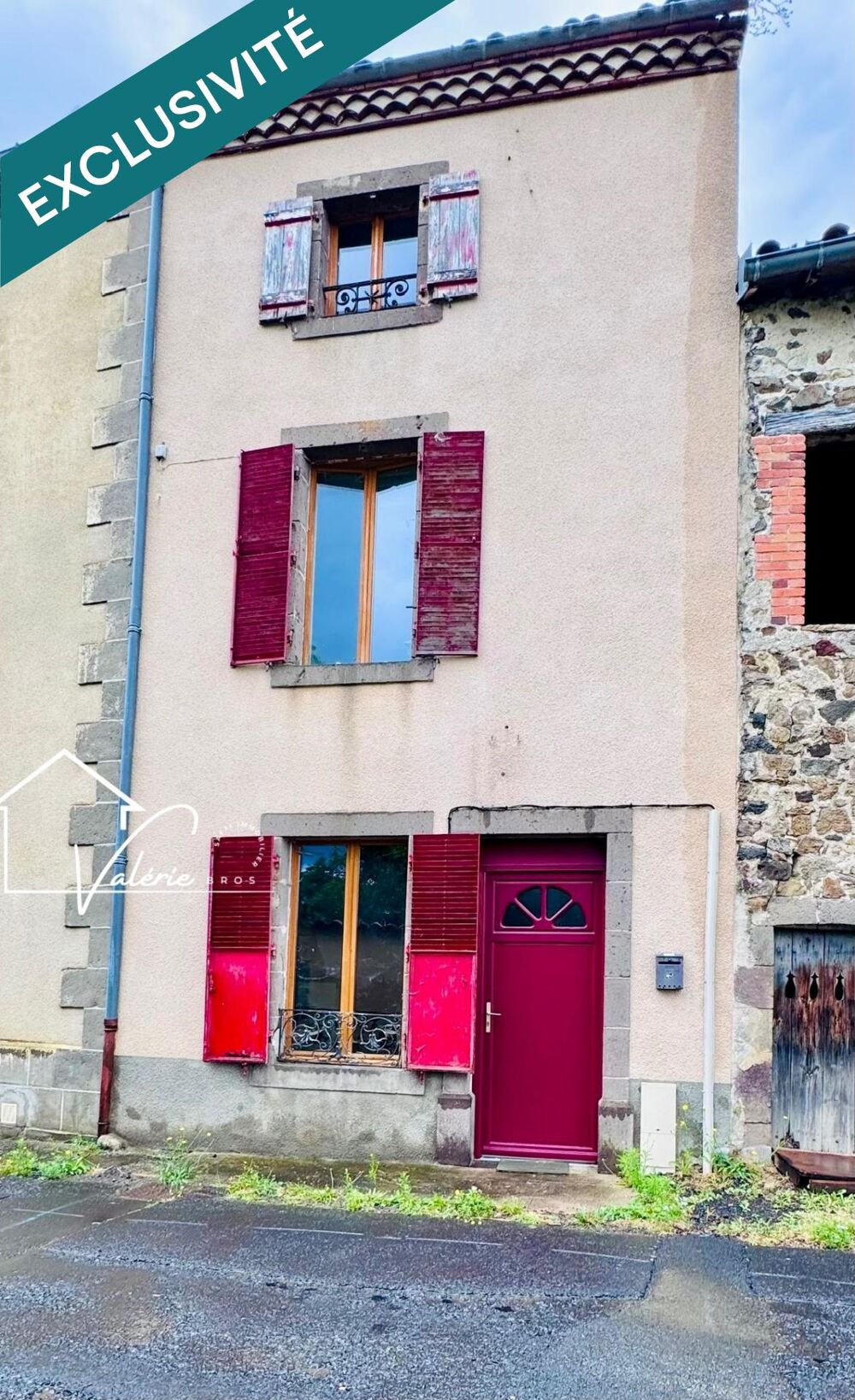 Charmante maison de village à Montaigut-le-Blanc