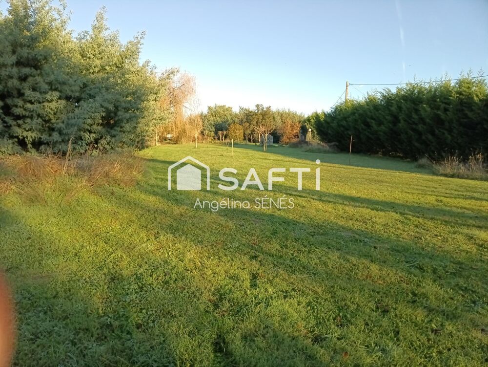 Vente Terrain Terrain constructible avec possibilit� de division Cartelegue