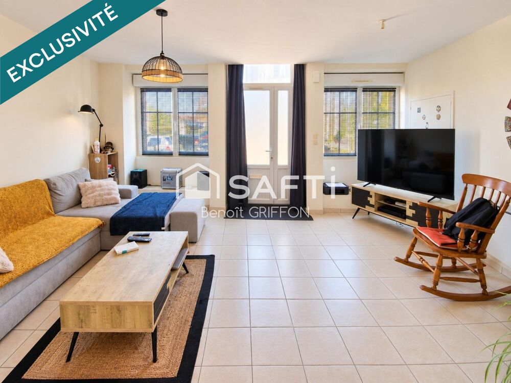 Maison avec locataire en place