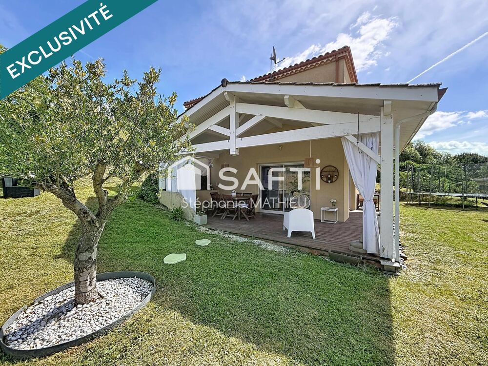 Maison avec prestations de qualité