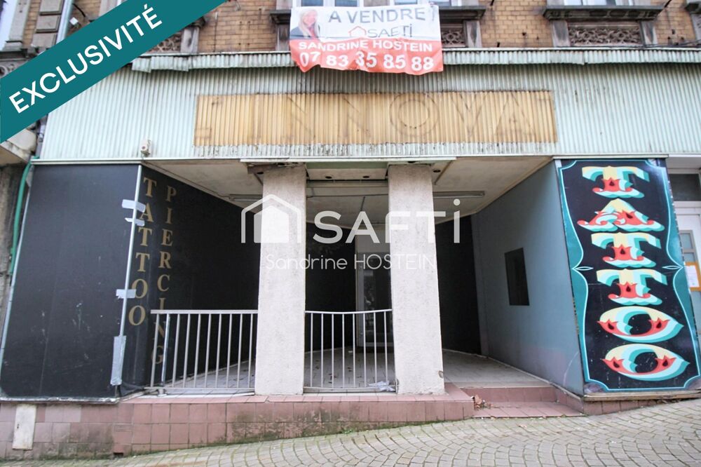   Local commercial de 119m2 avec terrasse 