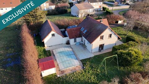   Maison familiale avec piscine � 10 min Chalon Maison - 8 pi�ce(s) - 160 m�