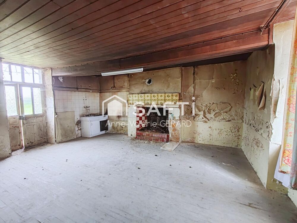 Vente Maison MAISON EN PIERRE À RÉNOVER AVEC BEAU JARDIN Buais-les-monts