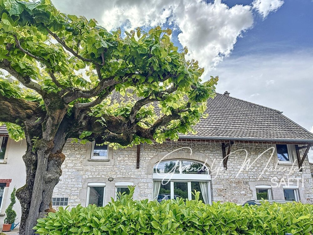 Vente Maison Domaine de charme idéal pour gîte ou maison d'hôtes Arc-et-senans
