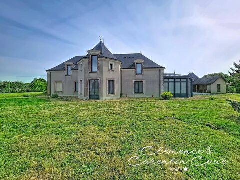   Propriété d'exception de 274 m² à Angrie. Maison - 11 pièce(s) - 274 m²