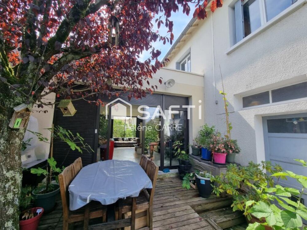 Grande maison 4 chambres avec pièce de vie de 71m2