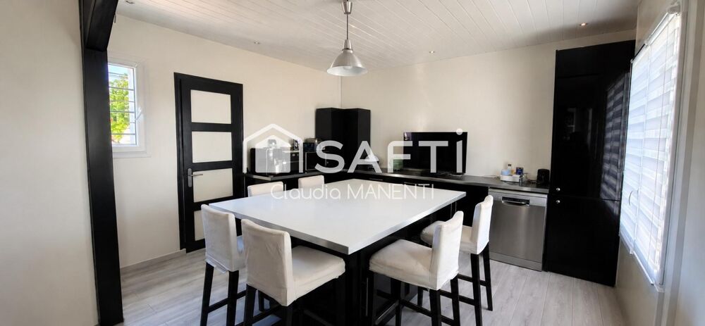 Maison individuelle 3 chambres  Terrain 540 m²
