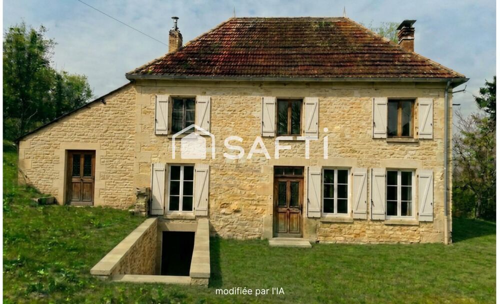 Propriété 4 chambres avec hangar et atelier