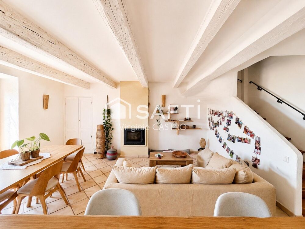 Vente Maison DEMEURE D'EXCEPTION 5 PIECES AVEC GARAGE - COMBLES & MAGNIFIQUE VUE Callian