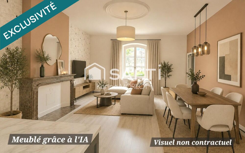 ORNANS - T3 HYPERCENTRE - 83m2 avec CAVE