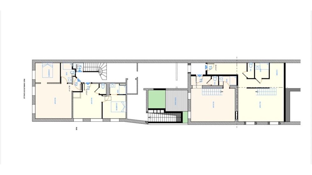 Vente Immeuble EXCLUSIVITE - Immeuble de rapport avec commerce loué Le thillot